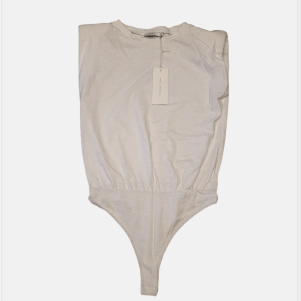 Lush Sleeveless Tee Bodysuit